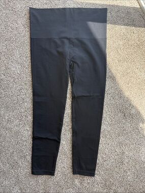 SPANX Black High-Waist Sculpting Leggings